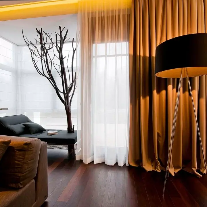 Шторы на Красных Партизан