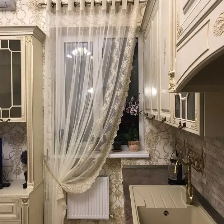 Шторы на люверсах