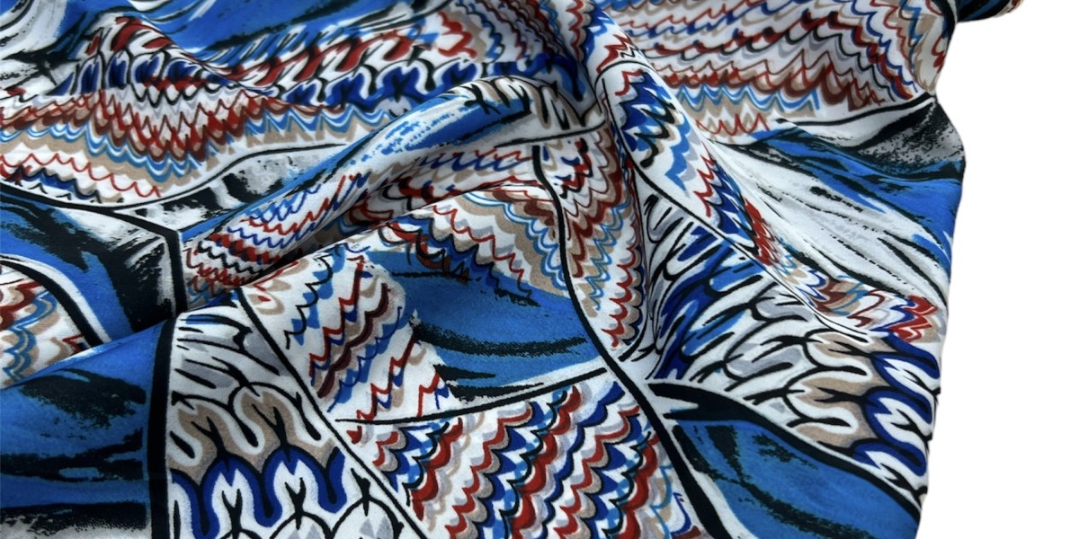 Шелк искуственный