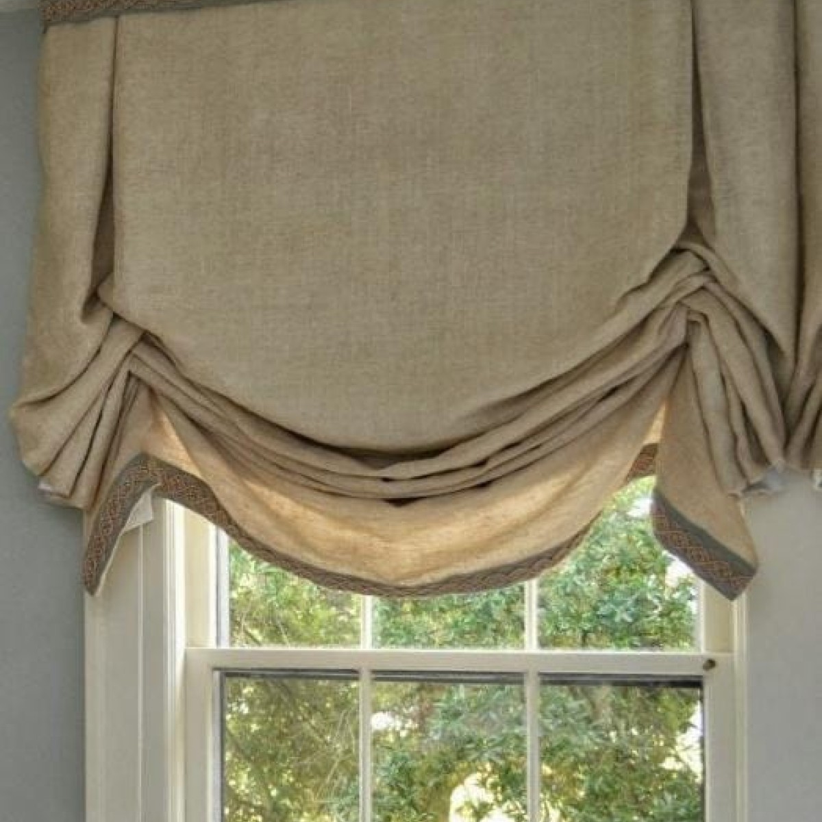 Австрийская штора магазин тканей для пошива штор Багира Текстиль, выезд ...